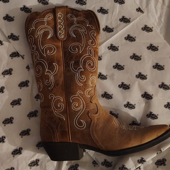 Women's Justin boots - Picture 1 of 15